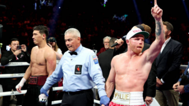 Canelo Álvarez Doesn’t Believe He Lost To Dmitry Bivol: “I Think He Won Four Or Five Rounds Maximum”
