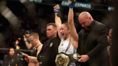 Dana White Not Interested In Rose Namajunas-Carla Esparza Trilogy Following UFC 274: “We’ll Have To Figure Something Else Out”