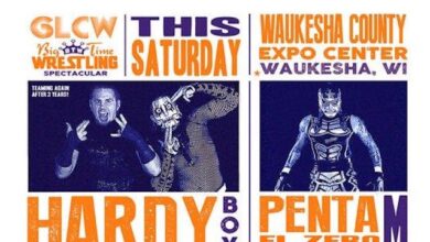 GLCW And BTW Results (5/7): Hardy Boys Face Ken Anderson And Chris Masters