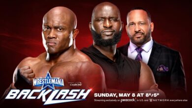WWE WrestleMania Backlash 2022 – Bobby Lashley vs. Omos Result
