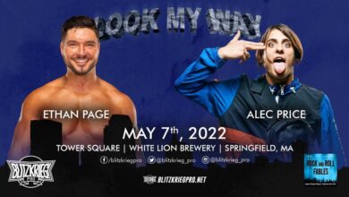 Blitzkrieg! Pro Look My Way Results (5/7): Ethan Page, Max Caster, Samuray del Sol In Action
