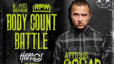 NPU/RPW/Circle 6 Body Count Battle Results (5/7): Atticus Cogar, Jake Something, Hoodfoot Compete