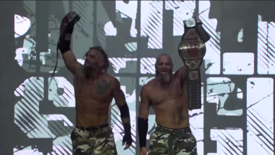 IMPACT World Tag Team Titles Change Hands At Under Siege 2022