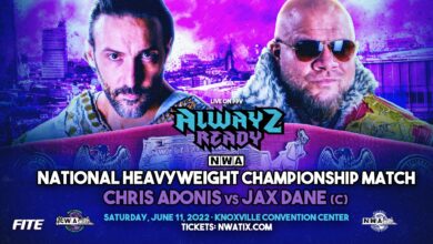 NWA National Heavyweight Championship Match Announced For NWA Alwayz Ready