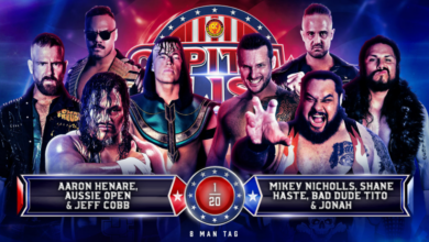 Four More Matches Announced For 5/14 NJPW Capital Collision