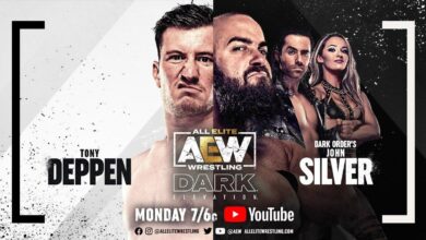 Tony Deppen To Make AEW Debut On 5/9 AEW Dark: Elevation; Five Matches Announced