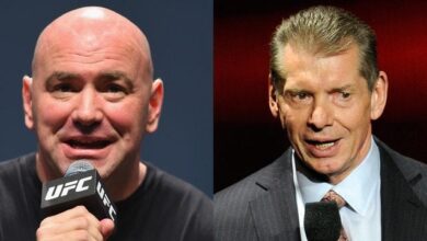 Dana White Recalls Vince McMahon Berating Him Via Text Following A Call With President Trump