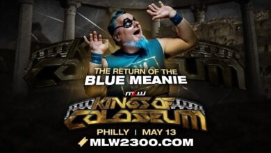 The Blue Meanie Announced For MLW Kings Of Colosseum 2022