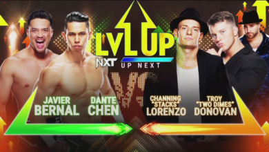 NXT Level Up Results (5/6): Channing “Stacks” Lorenzo, Troy “Two Dimes” Donovan, And More In Action
