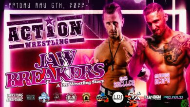 ACTION Wrestling ‘Jaw Breakers’ Results (5/6): Alex Shelley, Anthony Greene, And More In Action