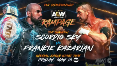 Scorpio Sky To Defend TNT Championship, Riho vs. Ruby Soho Set For 5/13 AEW Rampage