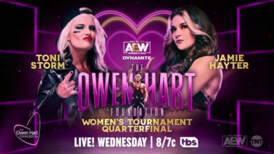 Toni Storm vs. Jamie Hayter, Jericho Appreciation Society Victory Speech Set For 5/11 AEW Dynamite