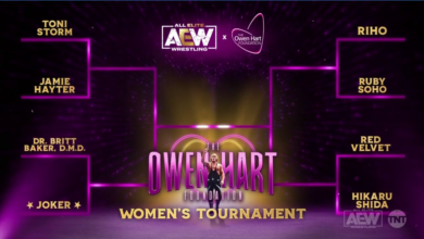 Bracket Revealed For Owen Hart Foundation Women’s Tournament During 5/6 AEW Rampage