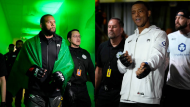 Thiago Santos vs. Jamahal Hill Scheduled For August