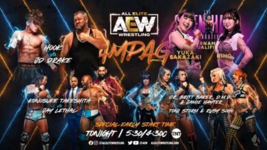 AEW Rampage Results (5/6/22): HOOK Faces JD Drake, Jay Lethal Takes On Konosuke Takeshita + More!