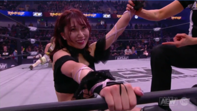 Riho Becomes Final Woman To Qualify For AEW Owen Hart Foundation Women’s Tournament