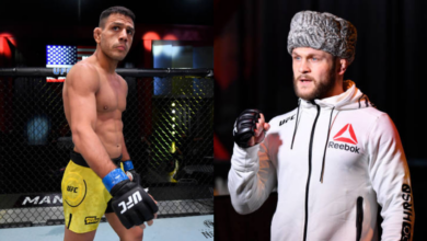 Rafael dos Anjos vs. Rafael Fiziev Rebooked For July