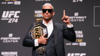 Charles Oliveira Unshaken By Justin Gaethje’s Pre-Fight Talk Going Into UFC 274: “If I Liked To Talk, I’d Bring A Parrot Up Here Instead Of Myself”
