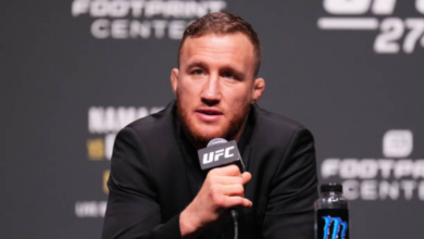 Justin Gaethje Plans On Forcing Charles Oliveira To Quit At UFC 274: “Once A Coward, Always A Coward”