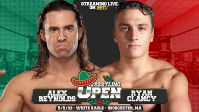 Wrestling Open Results (5/5): Alex Reynolds, Alec Price, Bobby Orlando In Action