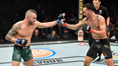 Alexander Volkanovski vs. Max Holloway III Booked For UFC 276 in July