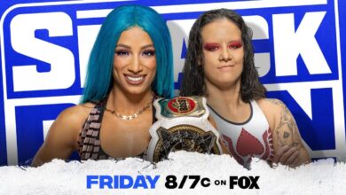 WWE SmackDown Results For 5/6/2022: Sasha Banks vs Shayna Baszler, Tables Tag Team Match + More