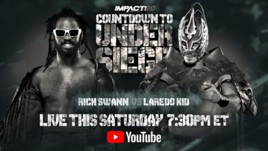 New Match Made Official For IMPACT Wrestling’s Countdown To Under Siege