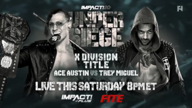 X Division Championship Match Set For IMPACT Under Siege