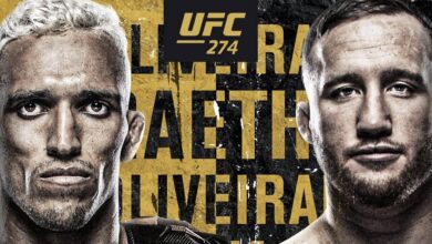 UFC 274 Results, Live Coverage & Discussion: Charles Oliveira Submits Justin Gaethje!