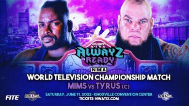 NWA World Television Championship Match Announced For NWA Alwayz Ready