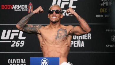 UFC 274: Oliveira vs. Gaethje Weigh-In Results