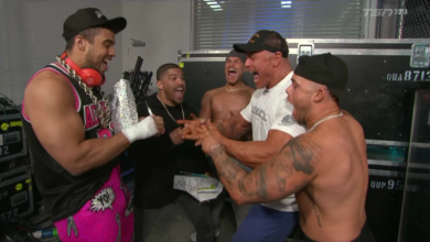 Gunn Club Get Papa’s Permission To Scissor With The Acclaimed, ‘The Wizard’ Chris Jericho, And More | Fight Size