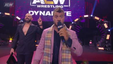 Four Matches And A Contract Signing Announced For 5/11 AEW Dynamite