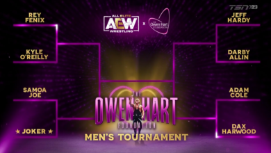 Bracket Revealed For Owen Hart Foundation Men’s Tournament During 5/4 AEW Dynamite