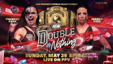 AEW Women’s World Championship Match Made Official For AEW Double Or Nothing