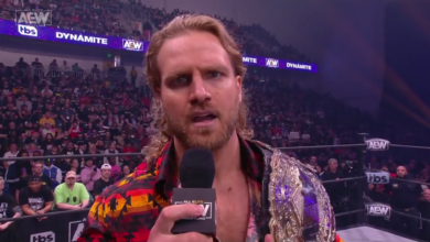 Hangman Page Doesn’t Plan On Having A Masturbatory Bret Hart Tribute Match At AEW Double Or Nothing
