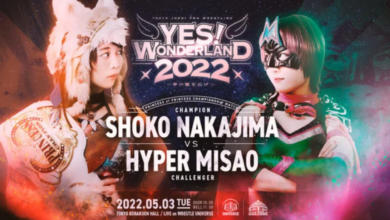TJPW Yes! Wonderland Results (5/3): Hikaru Shida, Maki Ito, Shoko Nakajima, More In Action