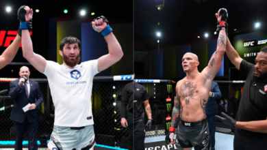 Magomed Ankalaev vs. Anthony Smith Scheduled For UFC 277 In July