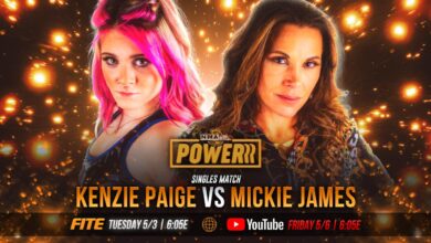 NWA Powerrr Results (5/3): Mickie James And Kenzie Paige Headline