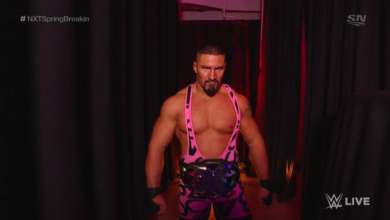 Bron Breakker Retains NXT Title Wearing Rick Steiner’s Singlet From An Early Episode Of WWE Raw