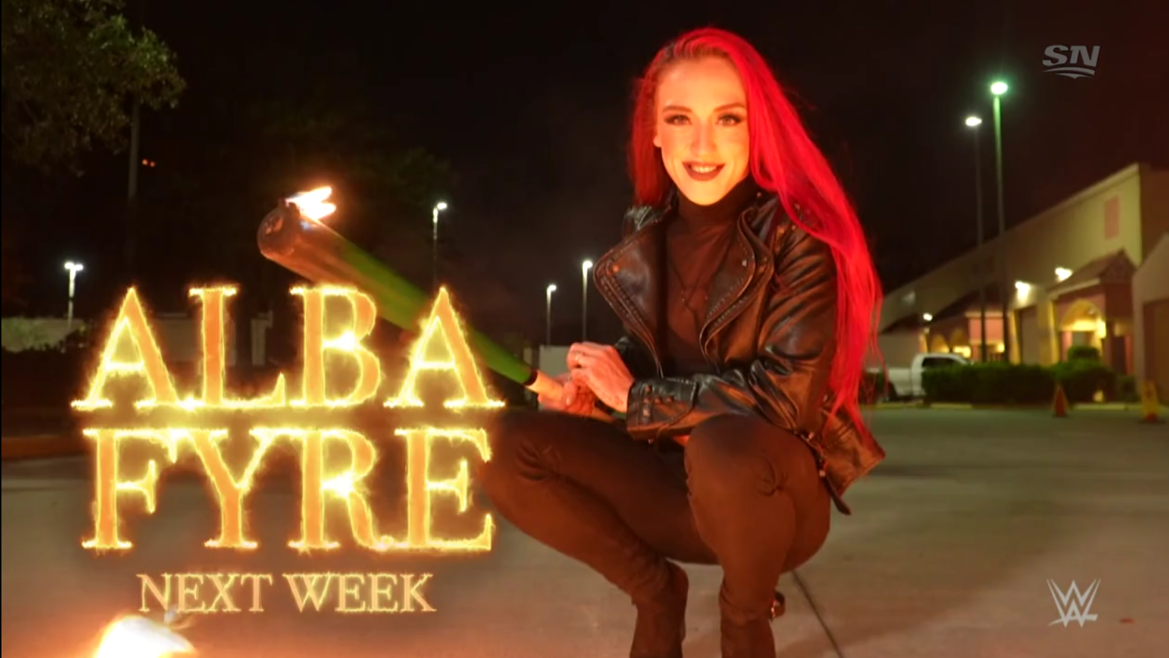 Alba Fire Fightful | WWE News, AEW News, Pro Wrestling Backstage News