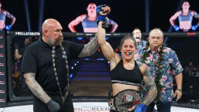 Fightful MMA Weekly Rankings (5/3/22): Liz Carmouche Enters Women’s P4P Rankings Following Bellator 278