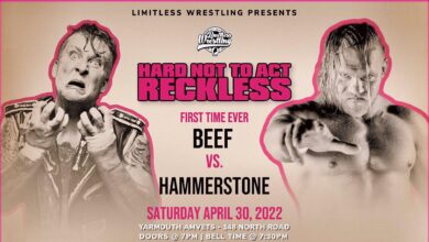 Limitless Hard Not To Act Reckless Results (5/1): Hammerstone, Anthony Greene, More In Action