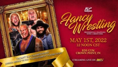BLP Fancy Wrestling Results (5/1): Josh Alexander, Ace Austin, PCO, More In Action