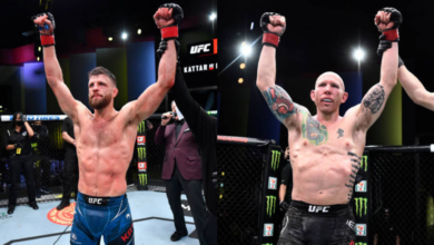 Calvin Kattar vs. Josh Emmett Scheduled To Headline UFC Austin In June