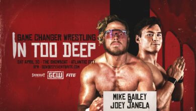 GCW ‘In Too Deep’ Results (4/30): Mike Bailey, Blake Christian, Alex Zayne, And More In Action