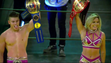 Sammy Guevara And Tay Conti Capture AAA Mixed Tag Team Championship At Triplemania XXX: Monterrey