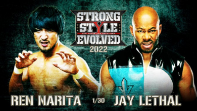 NJPW STRONG Results (4/30): Jay Lethal, TJP, Mascara Dorada, And More In Action