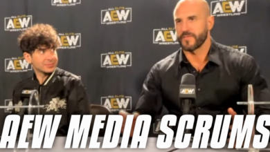 NJPW x AEW Forbidden Door Media Scrum: Claudio, Tony Khan, Okada, Moxley, FTR, Rosa, More