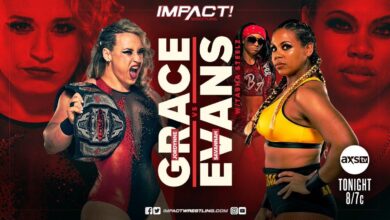 IMPACT Wrestling Results (6/30/2022): Jordynne Grace vs. Savannah Evans, Ace Austin In Action + More